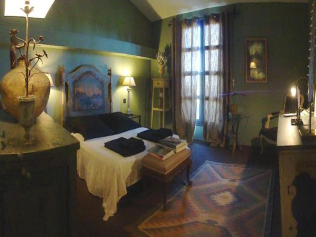 Bed and Breakfast Casa Montes Сальс-ле-Шато Номер фото